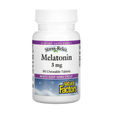 Melatonin 3 mg (90 chew rab)