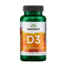 D3 2000 IU (50 mcg) (250 caps)