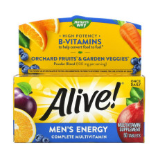 Alive! Men's Energy (50 tab)