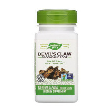 Devil's Claw Secondary Root 960 mg (100 veg caps)