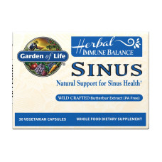 Herbal Immune Balance Sinus (30 veg caps)