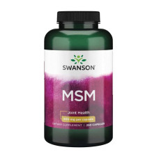 MSM 500 mg (250 caps)