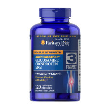 Double Strength Glucosamine, Chondroitin & MSM (120 caps)