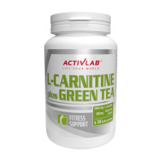 L-Carnitine plus Green Tea (30 caps)