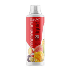 Magnesium Liquid (500 ml, cherry & peach)