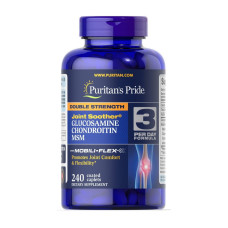 Double Strength Glucosamine, Chondroitin & MSM (240 caps)