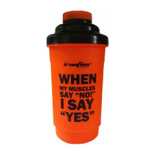 Fit Shaker (700 ml, orange)