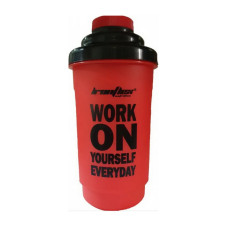 Fit Shaker (700 ml, black red)