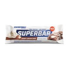 40% SuperBar (50 g, crispy cream cake)