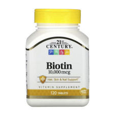 Biotin 10 000 mcg (120 tabs)