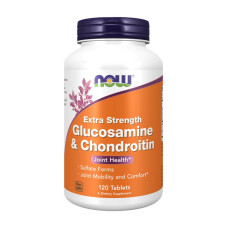 Extra Strength Glucosamine & Chondroitin (120 tab)