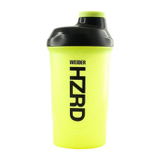 Shaker Weider HZRD (600 ml, yellow)