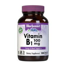 Vitamin B1 100 mg (100 veg caps)