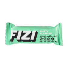 Fizi Guilty Pleasure Bar (45 g, coconut cookie + almond)