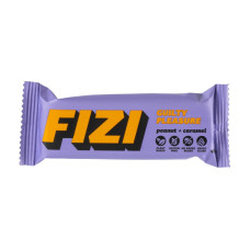 Fizi Guilty Pleasure Bar (45 g, peanut + caramel)