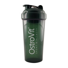 OstroVit Shaker Sport (700 ml, dark green)