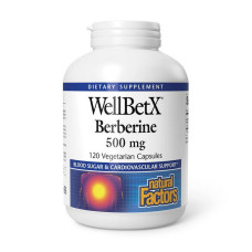 Berberine 500 mg (120 veg caps)