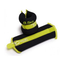 Wriste/Ankle Weights (2*0,5 kg, back/green)