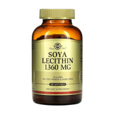 Soya Lecithin (180 sgels)