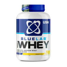 Blue Lab 100% Whey Premium Protein (2 kg, banana)