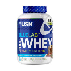 Blue Lab 100% Whey Premium Protein (2 kg, caramel chocolate)