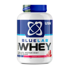 Blue Lab 100% Whey Premium Protein (2 kg, raspberry ripple)