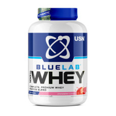 Blue Lab 100% Whey Premium Protein (2 kg, strawberry)