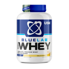 Blue Lab 100% Whey Premium Protein (2 kg, vanilla)