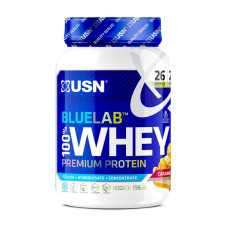 Blue Lab 100% Whey Premium Protein (908 g, caramel popcorn)