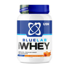 Blue Lab 100% Whey Premium Protein (908 g, salted caramel)