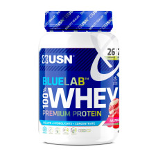 Blue Lab 100% Whey Premium Protein (908 g, raspberry ripple)