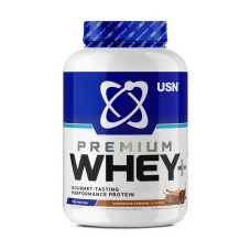 Whey+ Premium Protein (2 kg, chocolate caramel)