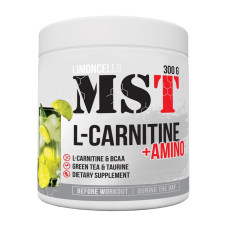 L-Carnitine + Amino (300 g, limoncello)
