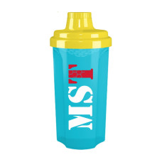 Shaker MST (500 ml, blue)