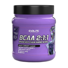 BCAA 2:1:1 (400 g, black currant)