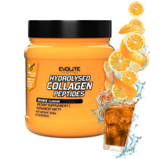 Hydrolysed Collagen Peptides (300 g, orange)