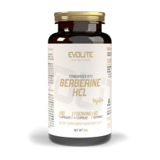 Berberine HCL 400 mg (60 veg caps)