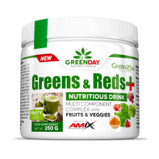 Green & Reds + (250 g, fruity)