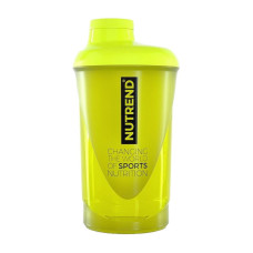 Shaker Changing The World (600 ml, yellow)