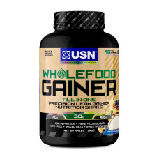 Wholefood Gainer (2 kg, banana blueberry pancake)