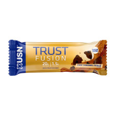 Trust Fusion Protein Bar (55 g, choc cookies & caramel)