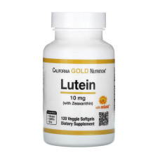 Lutein 10 mg with Zeaxanthin (120 softgels)