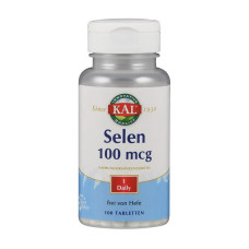 Selenium 100 mcg (100 tab)