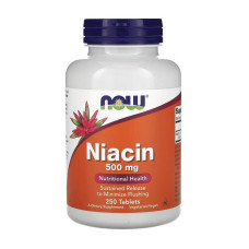 Niacin 500 mg (250 tab)