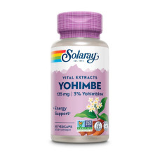 Yohimbe (60 veg caps)