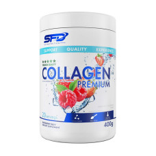 Collagen Premium (400 g, raspberry-strawberry)