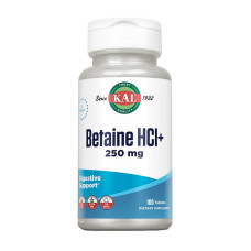 Betaine HCL+ 250 mg (100 tab)