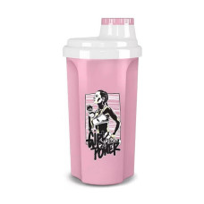 Shaker #TrecTeam (700 ml, pink)