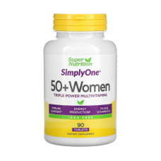 SimplyOne 50 + Women Iron Free (90 tab)
